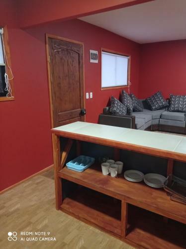 Apartamento Caba�as Laguna De Zapallar Maitencillo