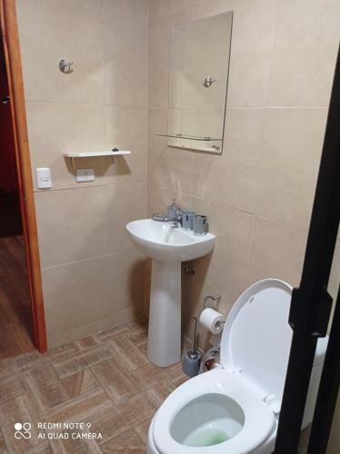 Apartamento Caba�as Laguna De Zapallar Maitencillo