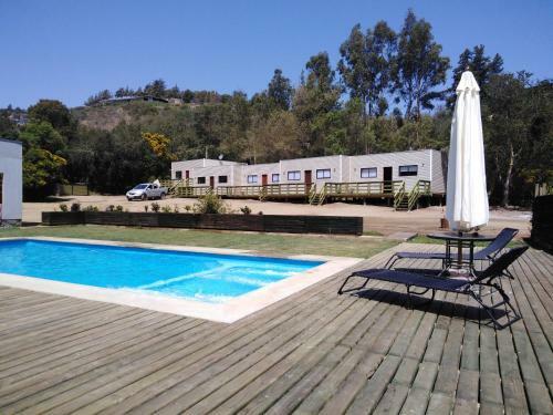 Apartamento Caba�as Laguna De Zapallar Maitencillo