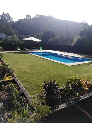 Apartamento Caba�as Laguna De Zapallar Maitencillo