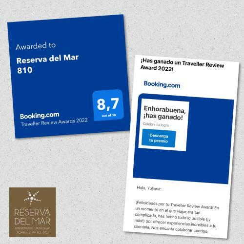 Apartamento Reserva Del Mar 810