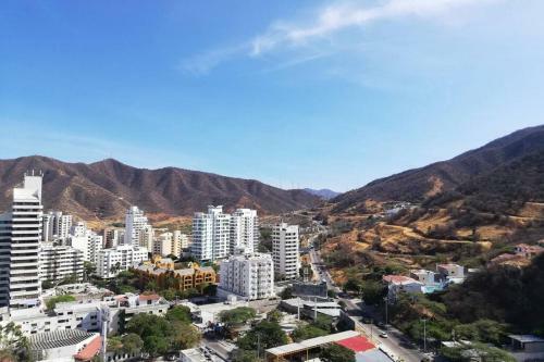 Apartamento En Edificio Full, Rodadero Santa Marta
