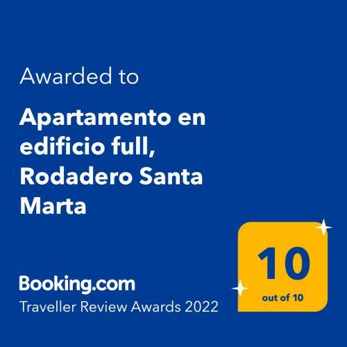 Apartamento En Edificio Full, Rodadero Santa Marta