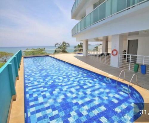 Acogedor Apartamento, Moderno Y Con Vista Al Mar.