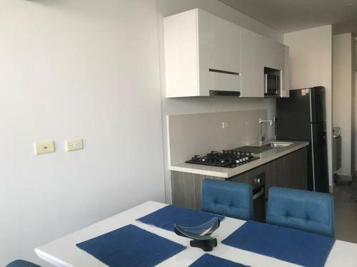 Acogedor Apartamento, Moderno Y Con Vista Al Mar.