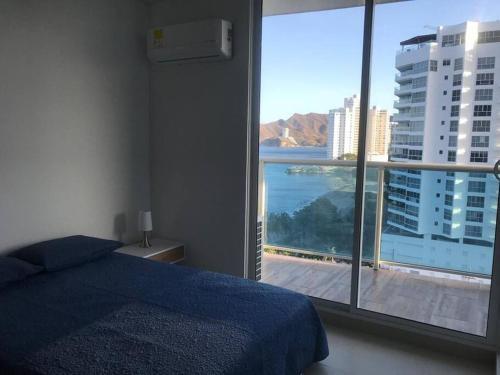 Acogedor Apartamento, Moderno Y Con Vista Al Mar.