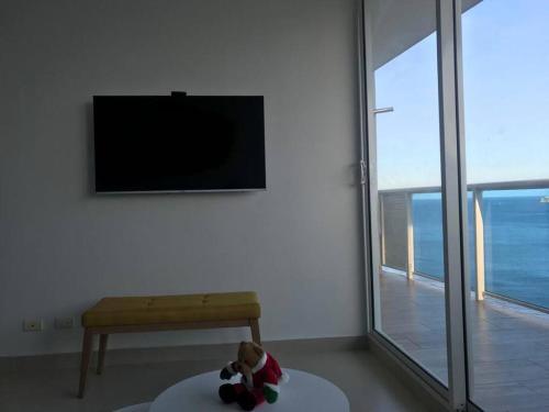 Acogedor Apartamento, Moderno Y Con Vista Al Mar.