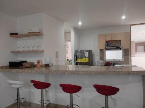Apartamento Edificio Reserva Del Mar, Gaira, Santa Marta
