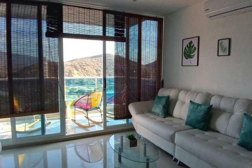 Apartamento Reserva Del Mar Santa Marta Execelente