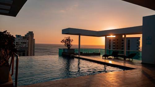 Apartamento Exclusivo En Santa Marta Cerca Al Mar