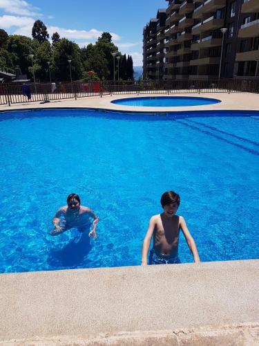 Apartamento Depto Primera L�nea de Playa Para 5 Personas