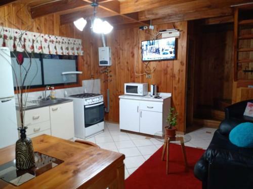 Caba�a Interior Villarrica