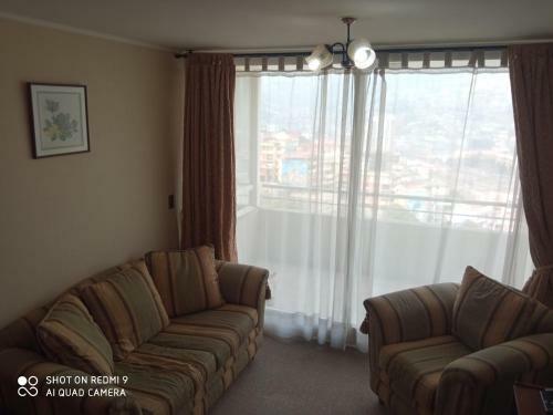 Apartamento Departamento En Cerro Bar�n, Valpara�so