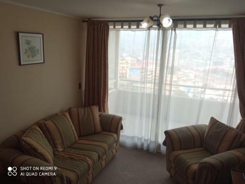 Apartamento Departamento En Cerro Bar�n, Valpara�so