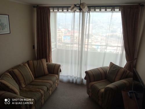 Apartamento Departamento En Cerro Bar�n, Valpara�so