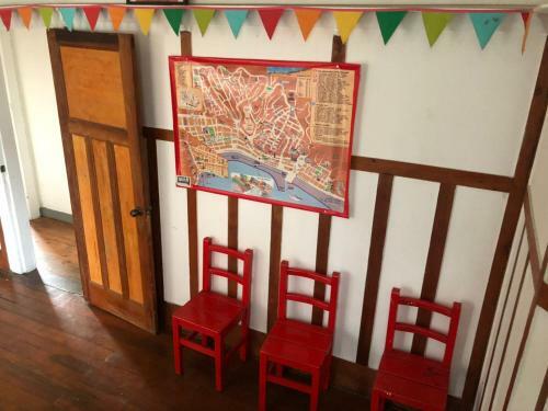 Hostal Meraki Hostel - Cerro Alegre - Valpara�so