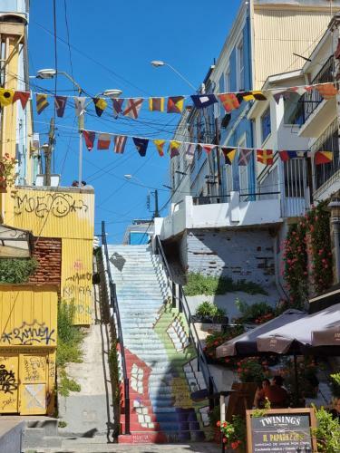 Hostal Meraki Hostel - Cerro Alegre - Valpara�so