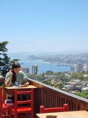 Hostal Meraki Hostel - Cerro Alegre - Valpara�so