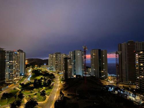Apartamento Departamento Concon A Pasos De La Playa