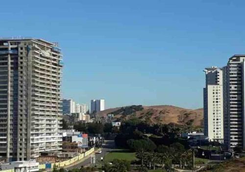 Apartamento Departamento Concon A Pasos De La Playa