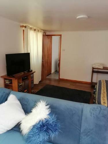 Apartamento Acogedora Caba�a En Laguna Verde, Valpara�so.