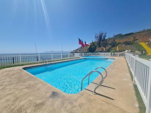 Apartamento Oceana Suites Costa Quilen ? Suite 127