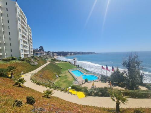 Apartamento Oceana Suites Costa Quilen ? Suite 127