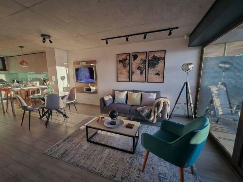 Apartamento Nuevo Departamento Vive Bar�n Valpara�so