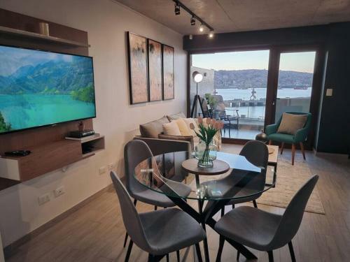 Apartamento Nuevo Departamento Vive Bar�n Valpara�so