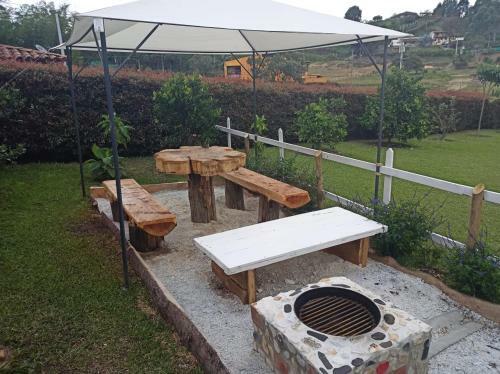 Glamping Caba�as Sharmont