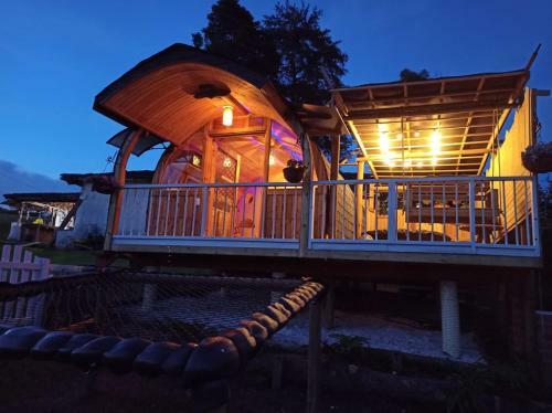 Glamping Caba�as Sharmont