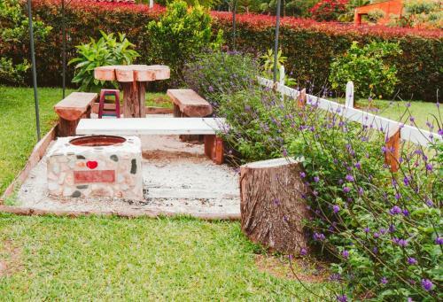 Glamping Caba�as Sharmont