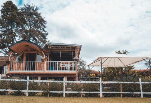 Glamping Caba�as Sharmont