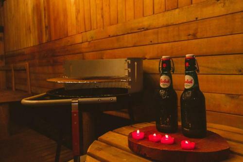 Glamping Caba�as Sharmont