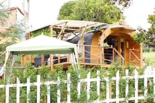 Glamping Caba�as Sharmont
