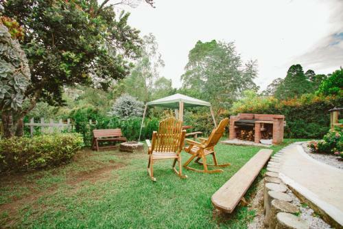 Glamping Caba�as Sharmont