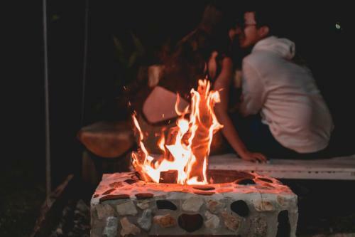 Glamping Caba�as Sharmont