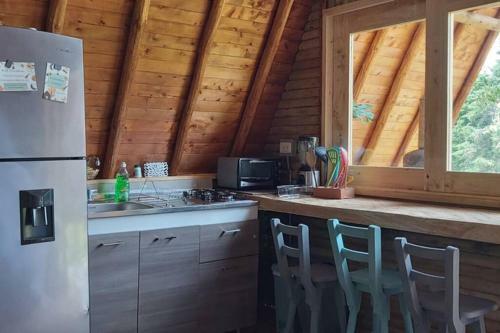 Wasikuna Caba�a Rustica Completa Tipo Chalet