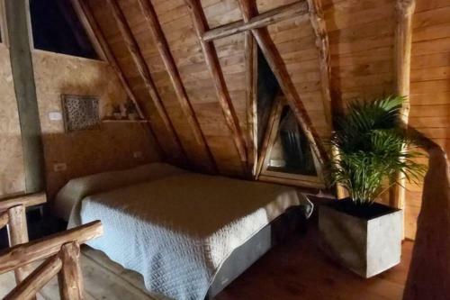 Wasikuna Caba�a Rustica Completa Tipo Chalet