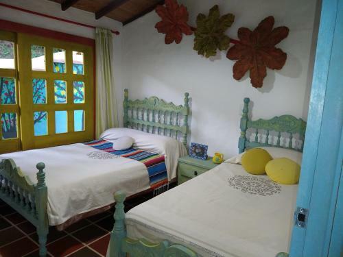 Villa La Clara Campestre - Refugio de La Mariposa Azul - Heleanor