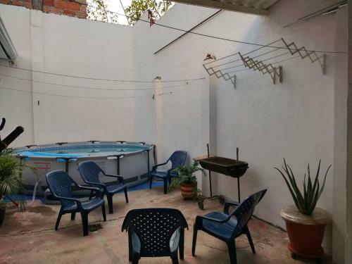 Agradable Casa Con Piscina Est, Tres Habitaciones