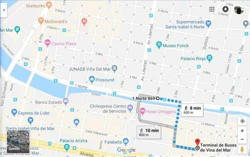 Apartamento Departamento Central Uno Norte Vi�a Del Mar