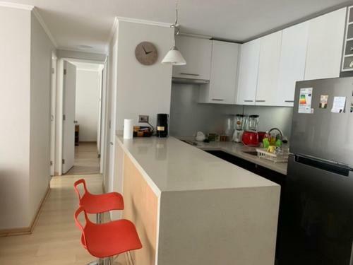 Apartamento Departamento En El Coraz�n de Vi�a Del Mar
