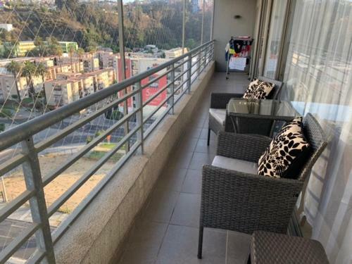 Apartamento Departamento En El Coraz�n de Vi�a Del Mar