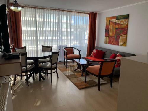 Apartamento Departamento En El Coraz�n de Vi�a Del Mar
