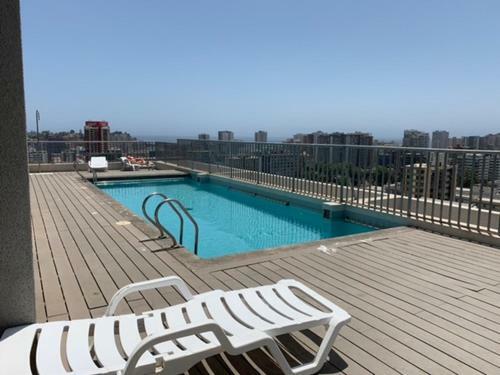 Apartamento Departamento En El Coraz�n de Vi�a Del Mar