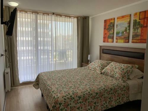 Apartamento Departamento En El Coraz�n de Vi�a Del Mar