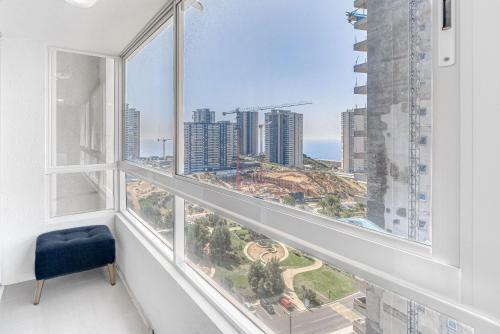 Apartamento Acogedor Y Moderno Depto En Costas de Montemar