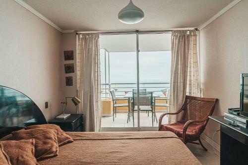 Apartamento Depto Full Vista Mar Euromarina