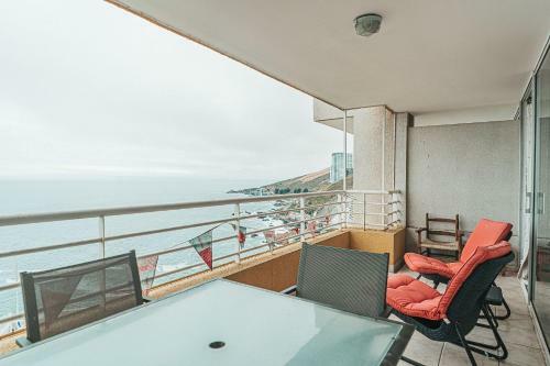 Apartamento Depto Full Vista Mar Euromarina